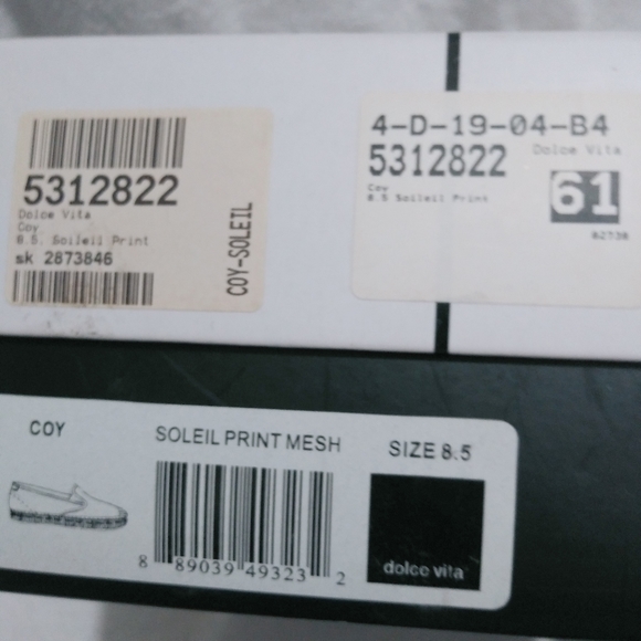 Dolce Vita espadrille flats - Picture 4 of 16